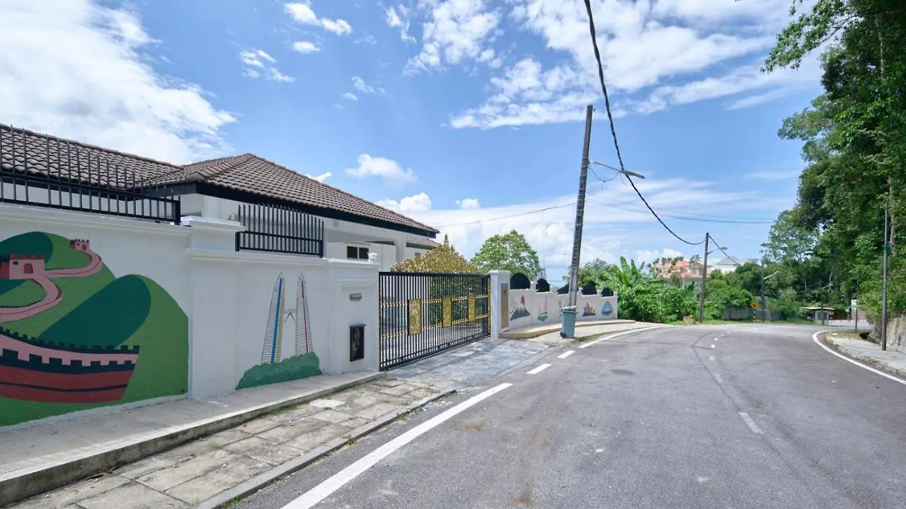 Penang Dream Banglo Sleeps 50 탄중붕가 빌라