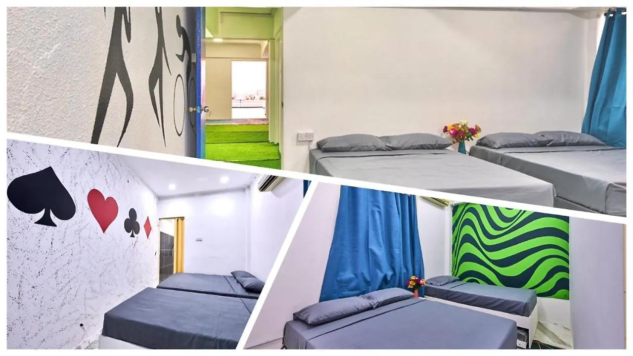 Penang Dream Banglo Sleeps 50 탄중붕가 0*,  말레이시아