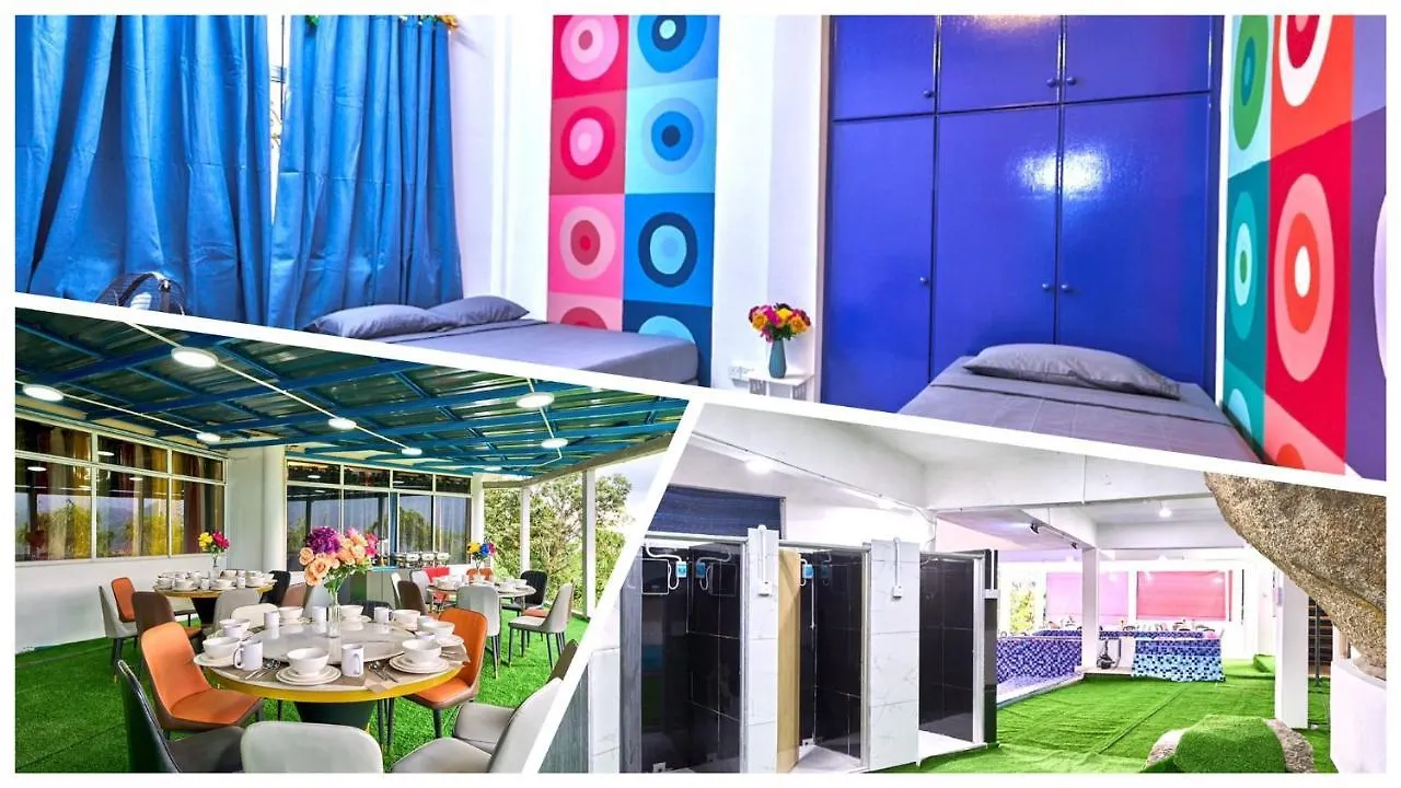 빌라 Penang Dream Banglo Sleeps 50 탄중붕가 말레이시아