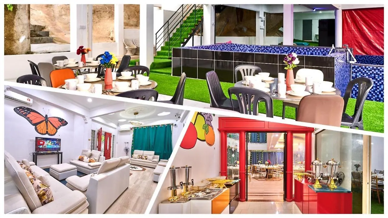 Penang Dream Banglo Sleeps 50 탄중붕가