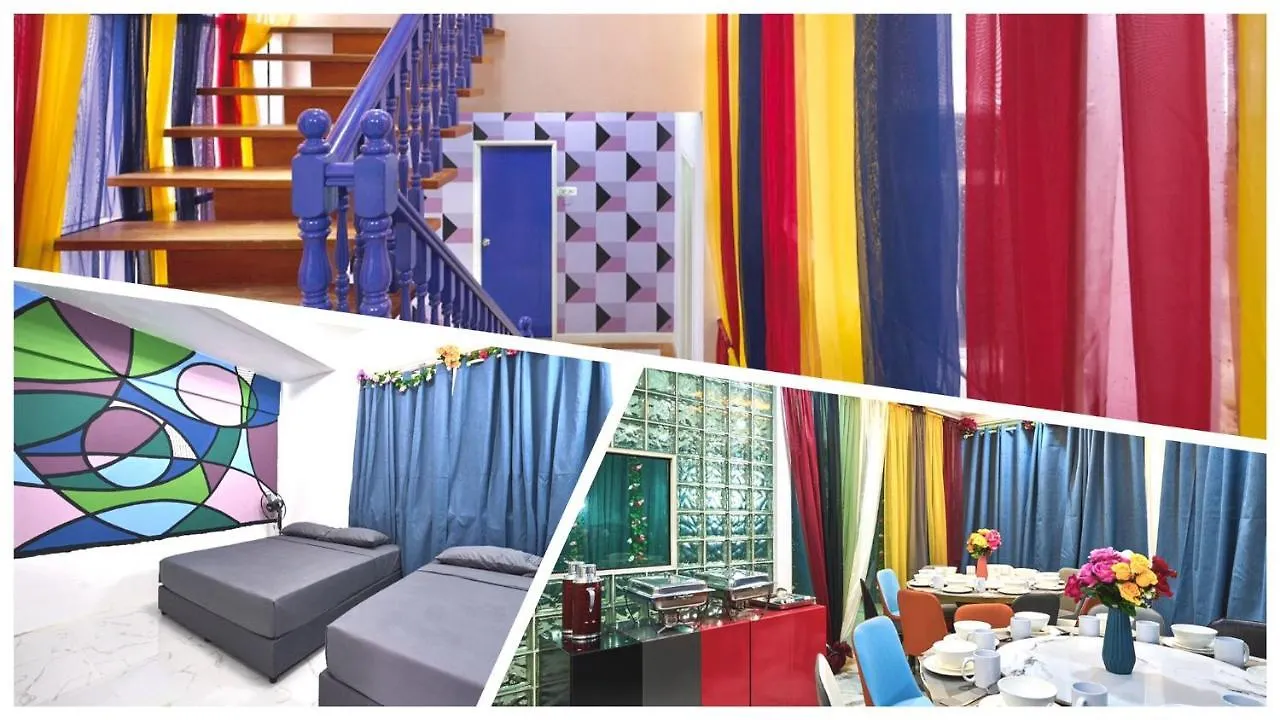 Penang Dream Banglo Sleeps 50 탄중붕가 0*,