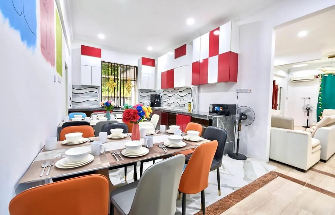 Penang Dream Banglo Sleeps 50 탄중붕가 빌라