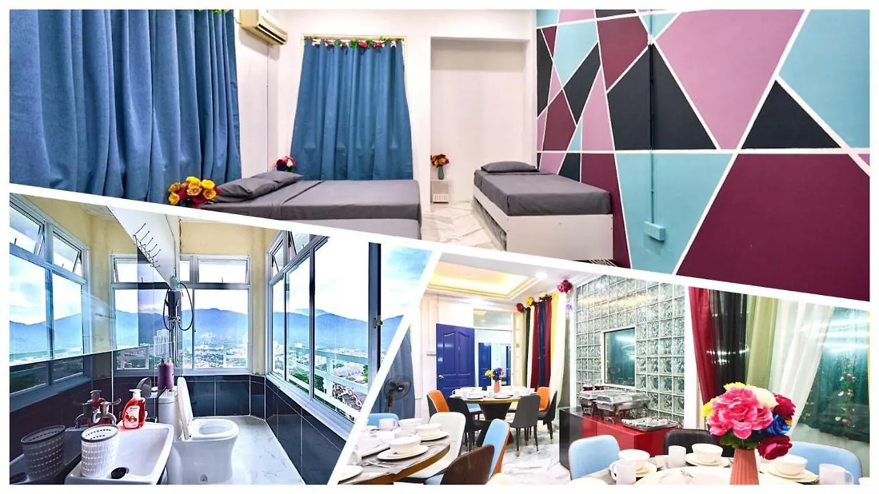 Penang Dream Banglo Sleeps 50 탄중붕가 빌라